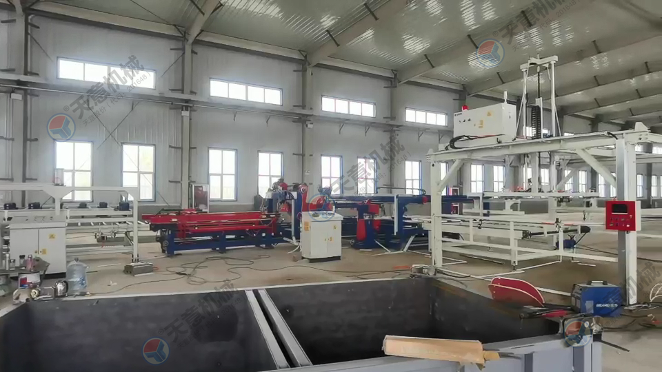 勻質自保溫砌塊設備 天意勻質自保溫砌塊生產線